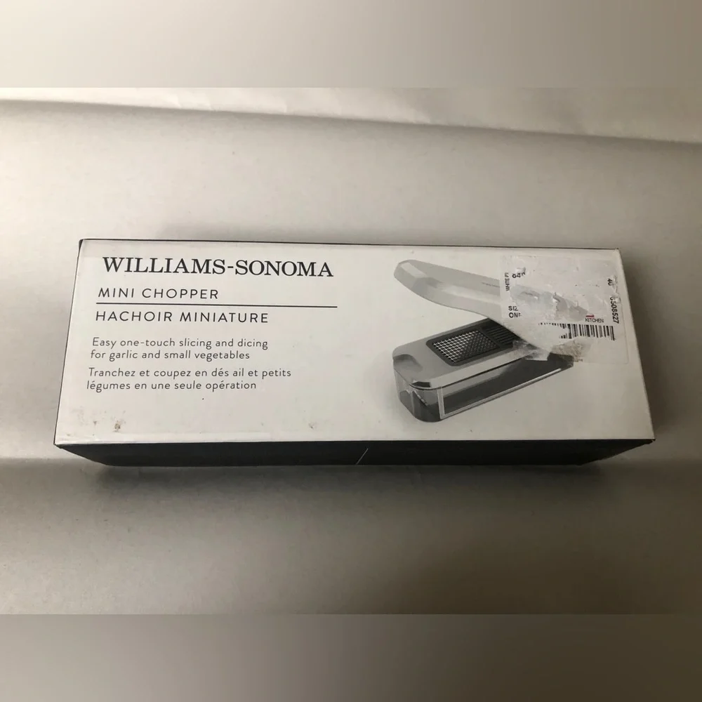 Garlic Chopper Williams Sonoma